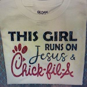 Chick-Fil-A Shirt loves Jesus